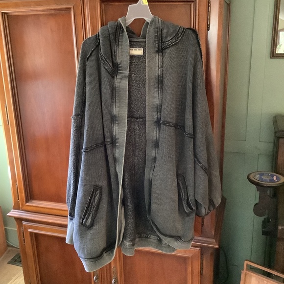 We The Free long open front hoodie size XS - Picture 1 of 3